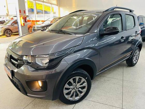 FIAT MOBI 1.0 EVO FLEX TREKKING MANUAL
